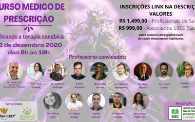 CURSO MÉDICO DE PRESCRIÇÃO “APLICANDO A TERAPIA CANÁBICA”