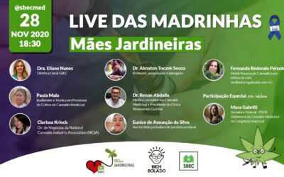 Live das Madrinhas – 28/11 às 18h30min.