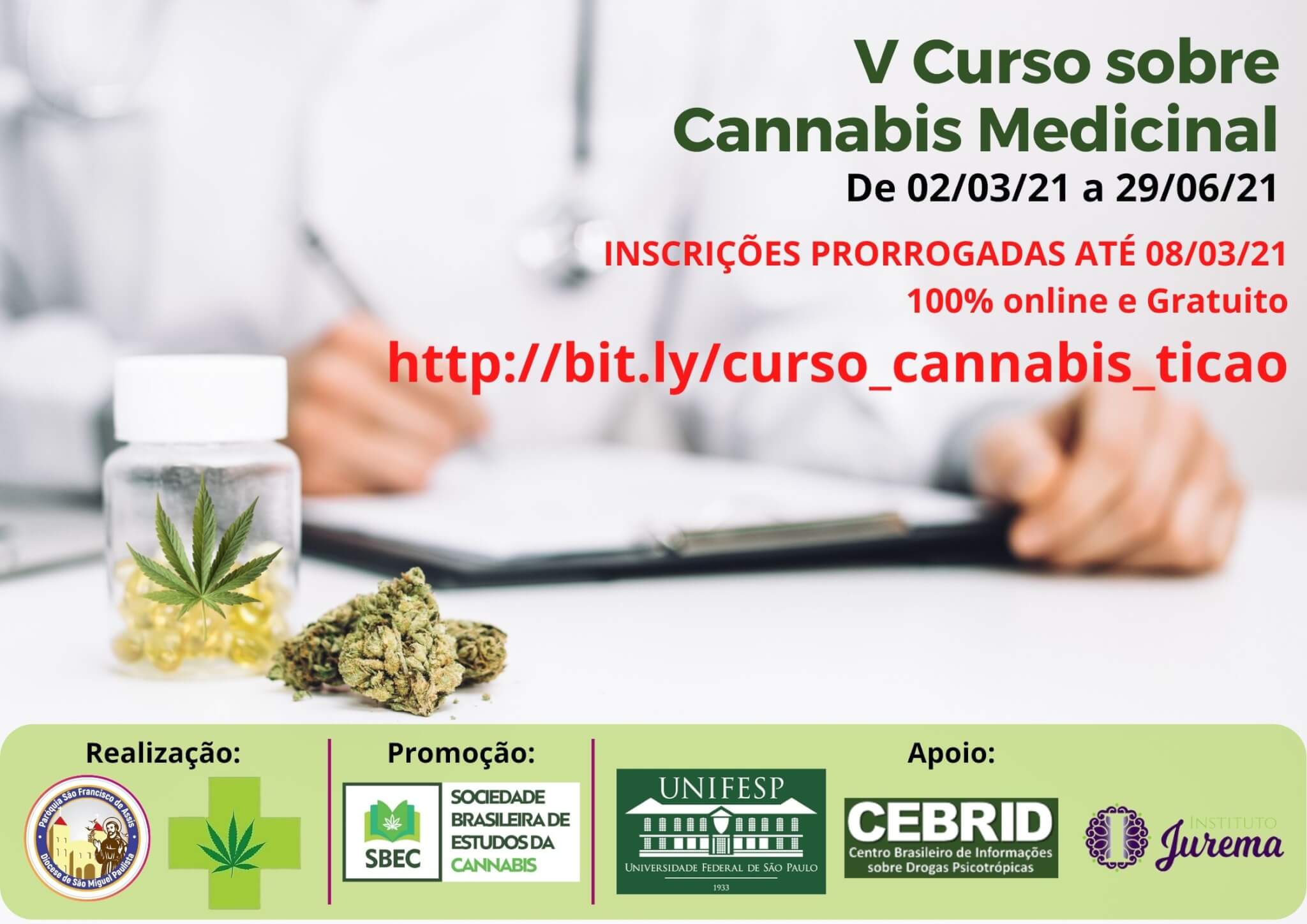 V Curso Sobre Cannabis Medicinal 1