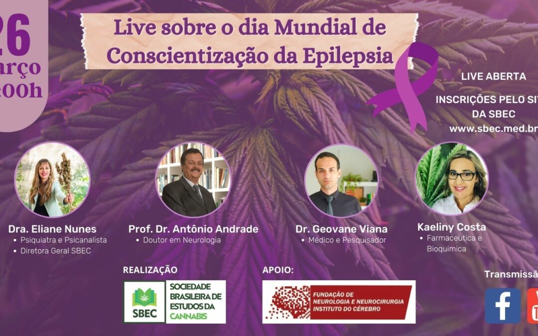 LIVE: Dia Internacional de Conscientização da Epilepsia