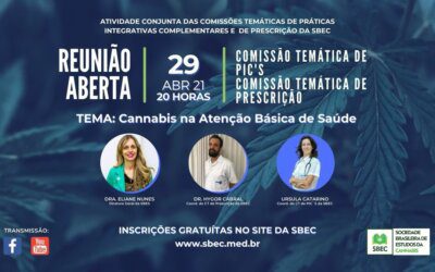 Reunião Aberta Conjunta das Comissões Temáticas de PICs e de Prescrição
