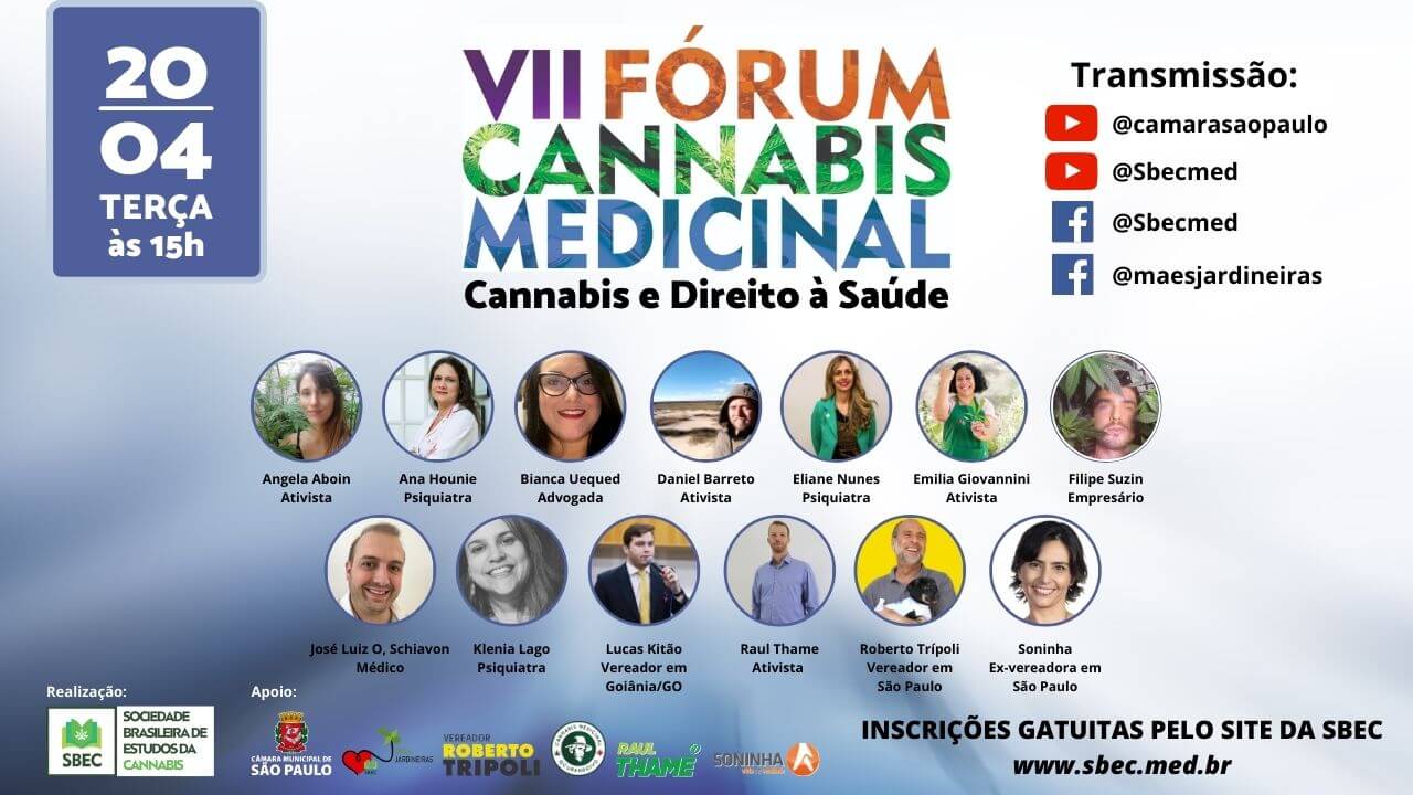 Sympla VII Forum Cannabis Medicinal