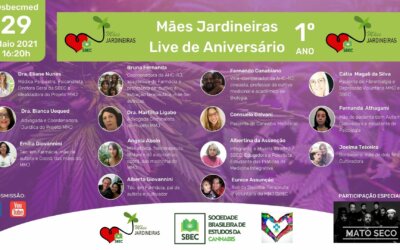 29/05 – LIVE DE ANIVERSÁRIO DE 1 ANO DO PROJETO MÃES E MULHERES JARDINEIRAS