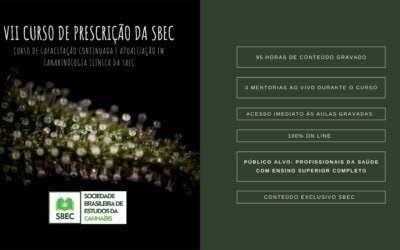 SBEC lança curso de prescrição aberto para todos profissionais da saúde