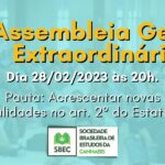 Assembleia Geral Extraordinaria 1