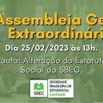 Assembleia Geral Extraordinaria 2