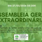 Assembleia Geral Extraordinária da SBEC Assembleia Mar 2026