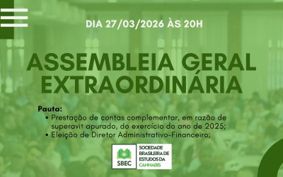 Assembleia Geral Extraordinária da SBEC