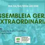 EDITAL DE CONVOCAÇÃO ASSEMBLEIA GERAL EXTRAORDINÁRIA DA SBEC - Abril/2026 Assembleia Dez 2025