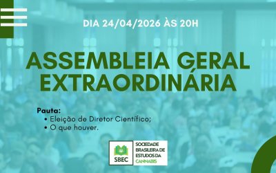 EDITAL DE CONVOCAÇÃO ASSEMBLEIA GERAL EXTRAORDINÁRIA DA SBEC – Abril/2026
